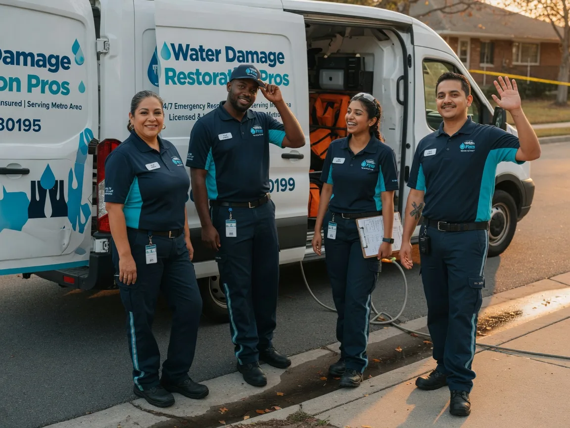 Water Damage Restoration company in La Joya, TX