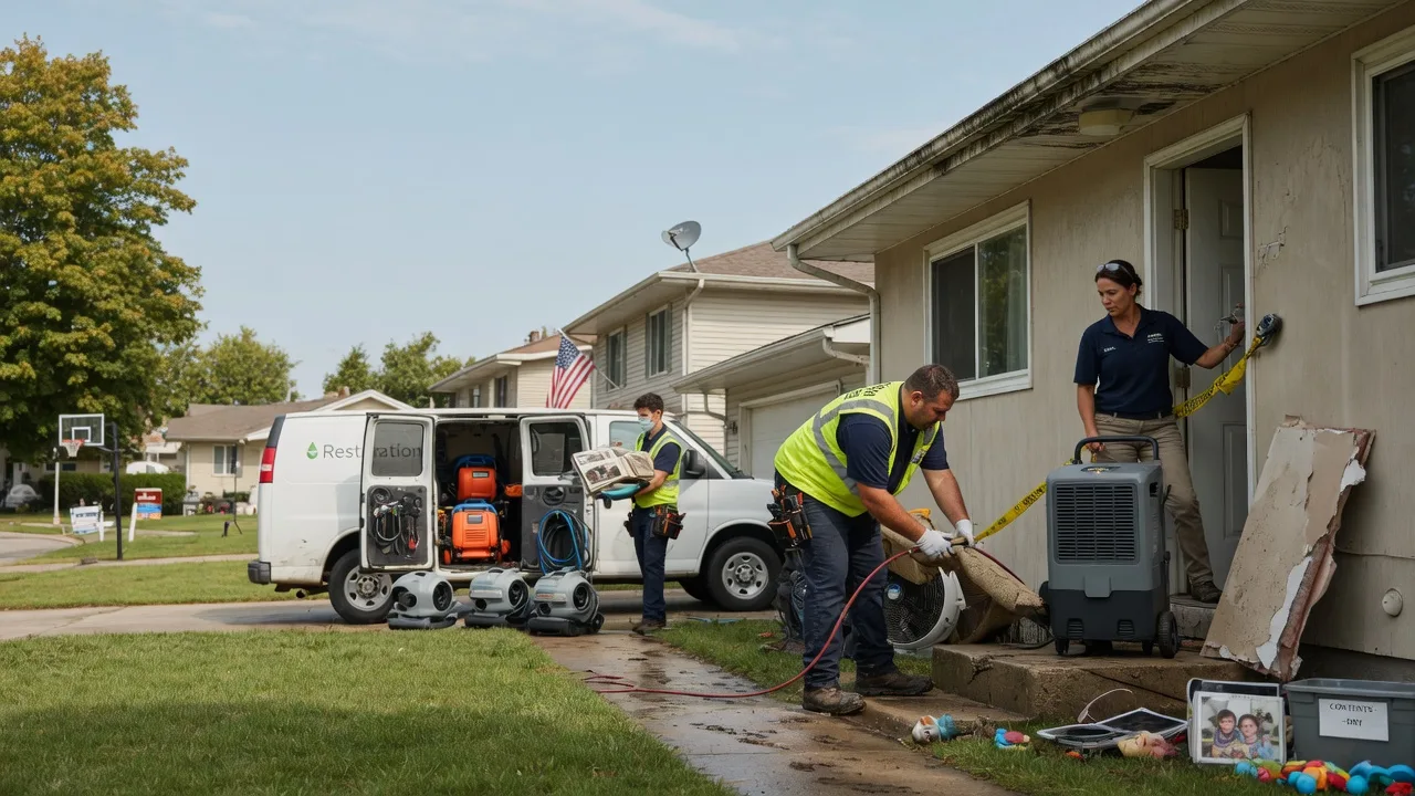 Water Damage Restoration in La Joya, TX near me